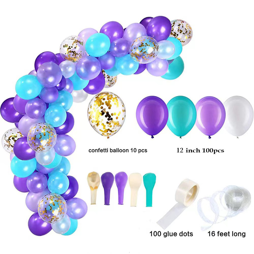 Cadena de globos transfronteriza tira de conexión porosa irregular fiesta de cumpleaños decoración modelado globo tarjeta cadena boda sala de diseño