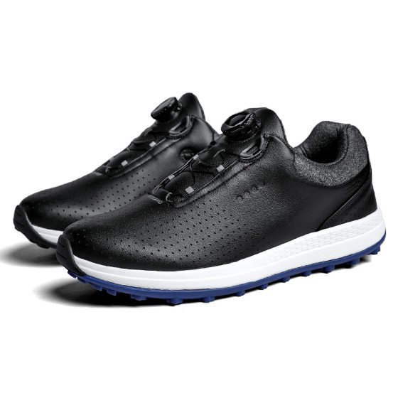 Factory wholesale cross-border new golf shoes men's waterproof shoes non-slip studless shoes summer breathable Men's shoes