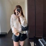 新款秋冬显瘦小众毛衣