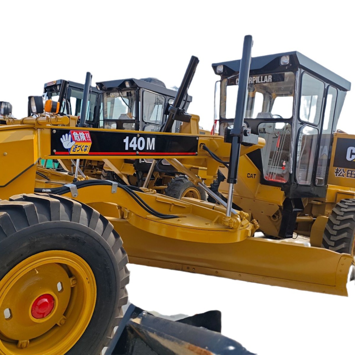 Comercio exterior usado raspadora Carter 140, excavadoras usadas, cargadoras, servicio de exportación de ventanilla única