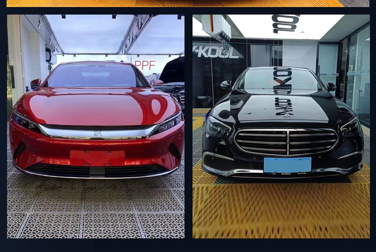 Dupont Imported Tpu Invisible Car Body Film, Anti-Scratch Transparent Matte Black Car Paint Protection Film