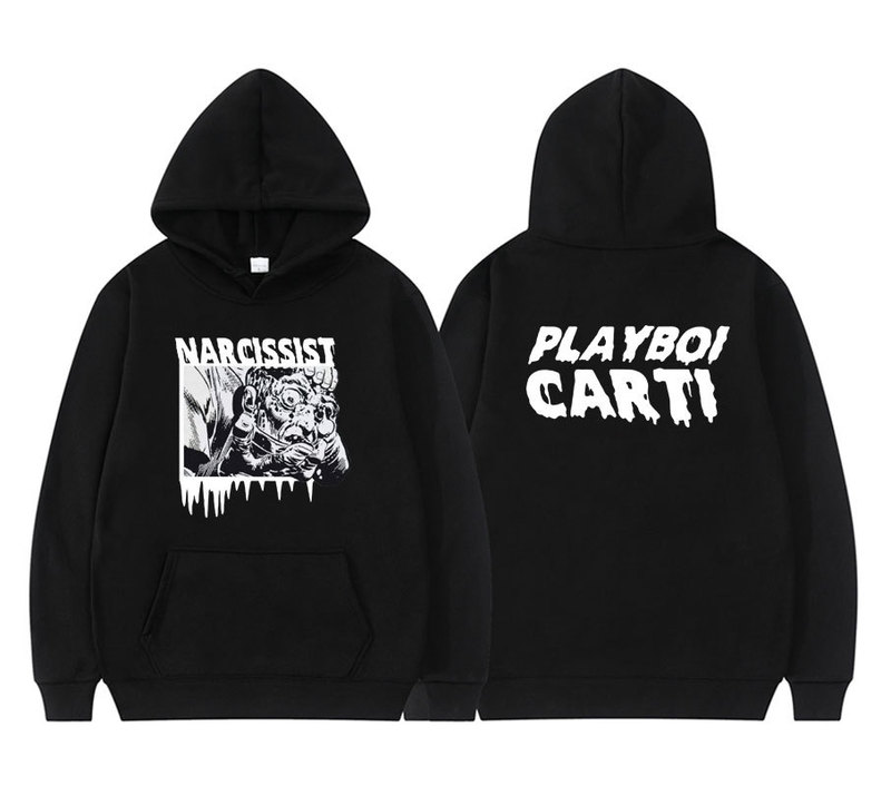 Playboi Carti Hoodie Harajuku Print Hoodie Regular Men's Top Streetwear Quality Men Playboi Carti Hoodie Harajuku Print Hoodie Regular Men's Top Streetwear Quality Men
