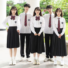 合唱詩朗読公演衣装学院風中学生制服高校生学院風英倫班服セット