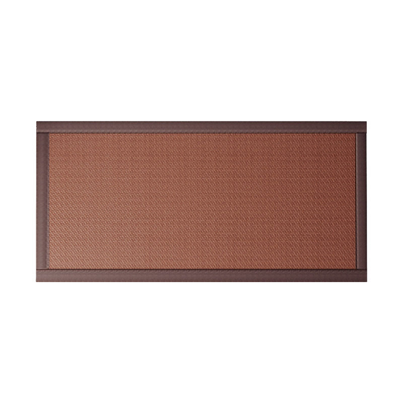 Cojín de sofá de madera maciza de estilo medieval, tapete de verano, cojín para silla, cojín de sofá de ratán y madera de sequoia, cojín de ratán antideslizante con sensación refrescante