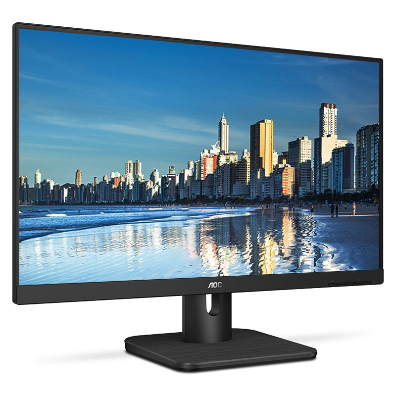 Aoc 24E1H 23.8inch Ips Screen Monitor Vag HDMI Dual Interface Narrow Bezel Supports Office Work
