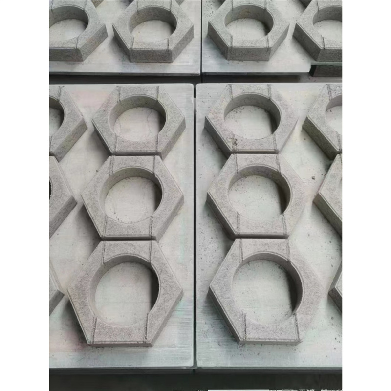六角空心砖用于道路停车场园林景观高强度透水性好本地直发