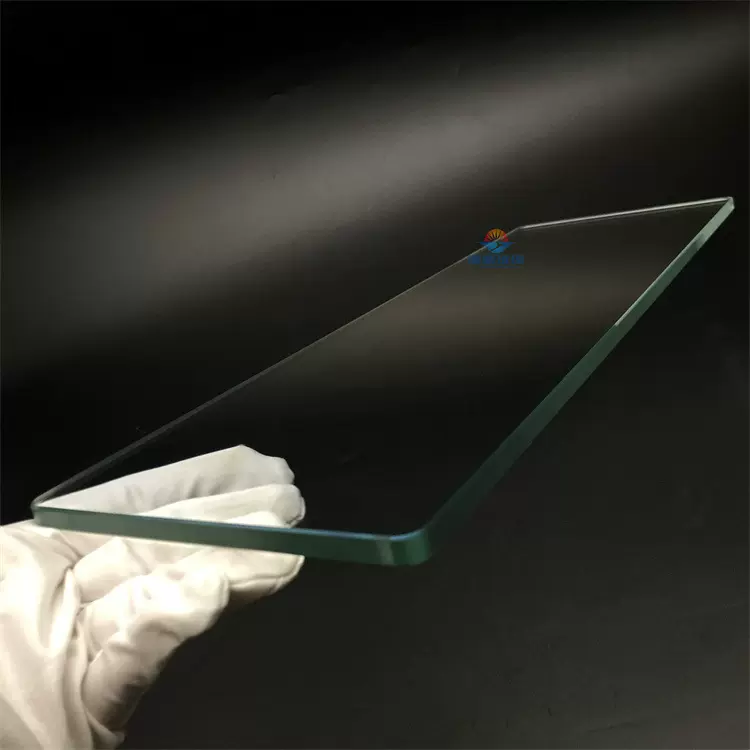 K9光学玻璃 8mm双面镀AR 高透视窗玻璃