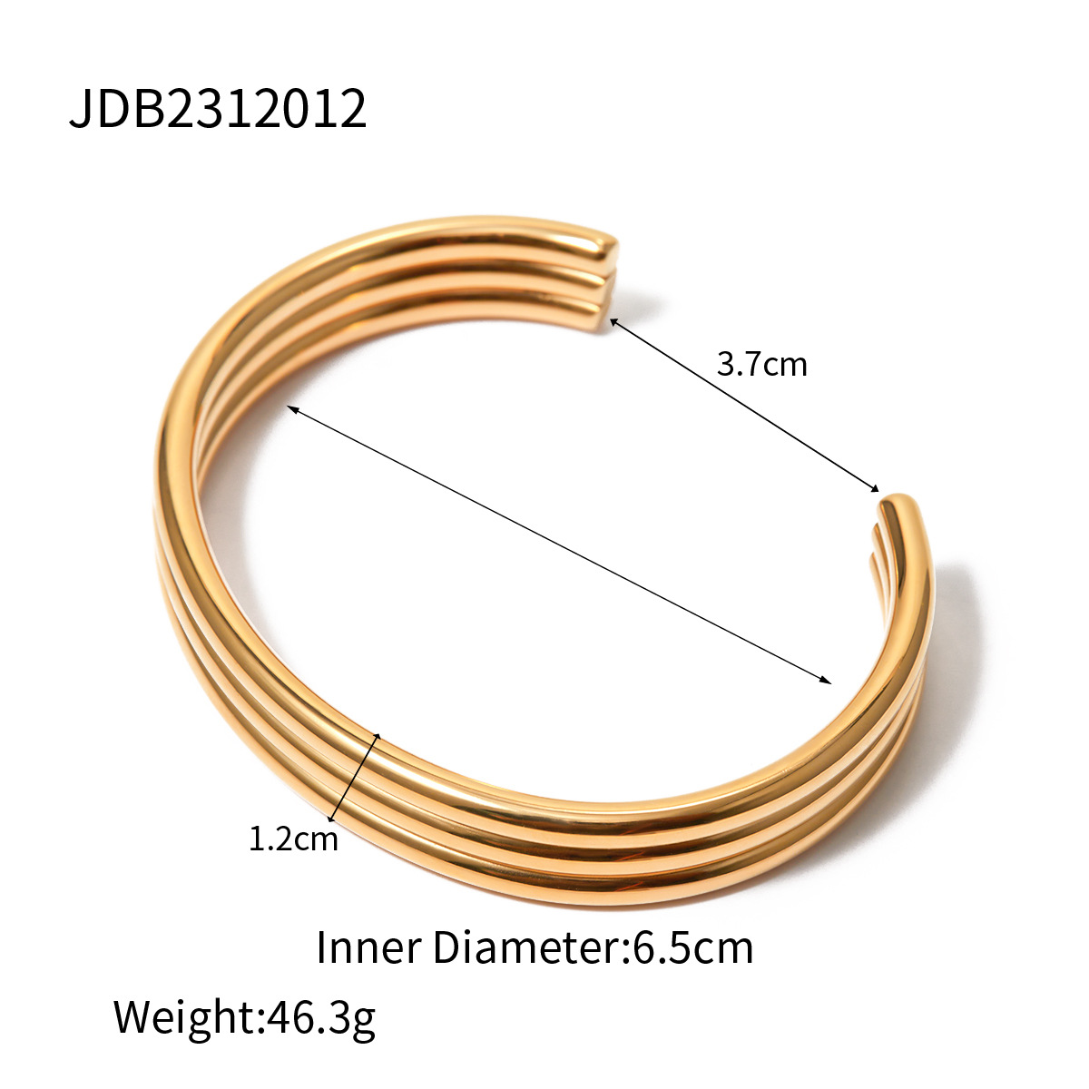 JDB2312012 size