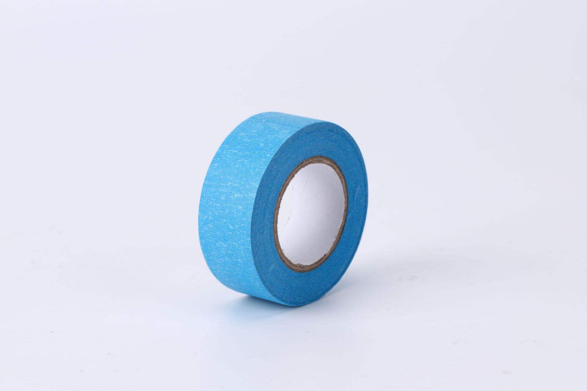 Cinta de papel de enmascaramiento de color de alto adhesivo al por mayor decoración de pared exterior cubierta de pintura en aerosol separación de color lágrima de mano sin pegamento papel de enmascaramiento