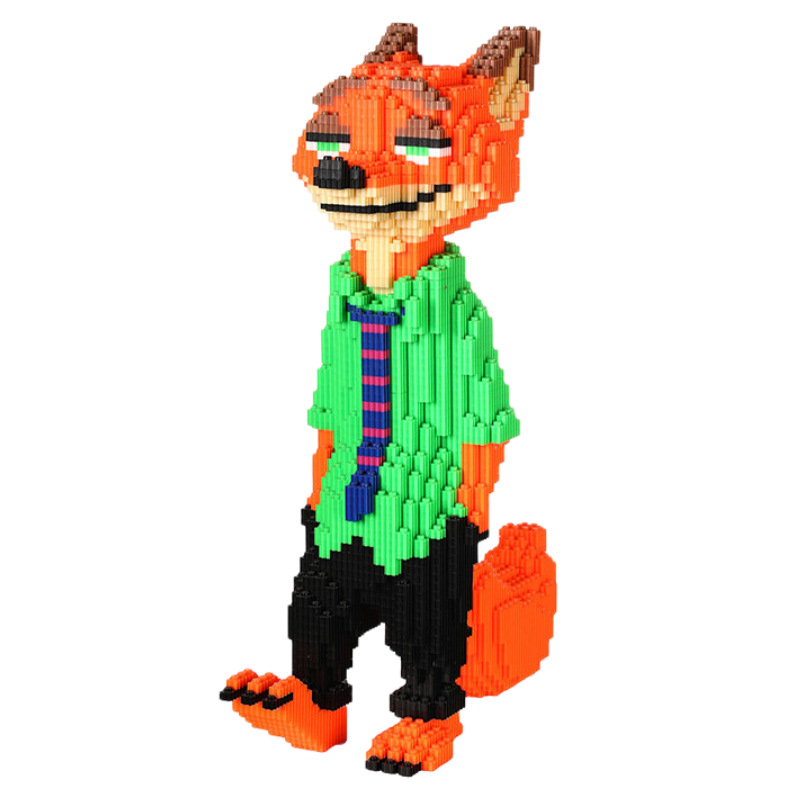 Bloques de construcción pequeños para aliviar el estrés, famosos en Internet, juguetes entrelazados, adornos, regalos de cumpleaños, venta al por mayor y dropshipping de vendedores ambulantes.