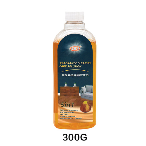 Natural amber floor maintenance cleaner decontamination artifact household tile wood floor decontamination and descaling cleaning fluid
