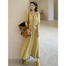 7691����һ����ootd���ʽ����ѧԺ����֯����ȹ��������װȹŮ