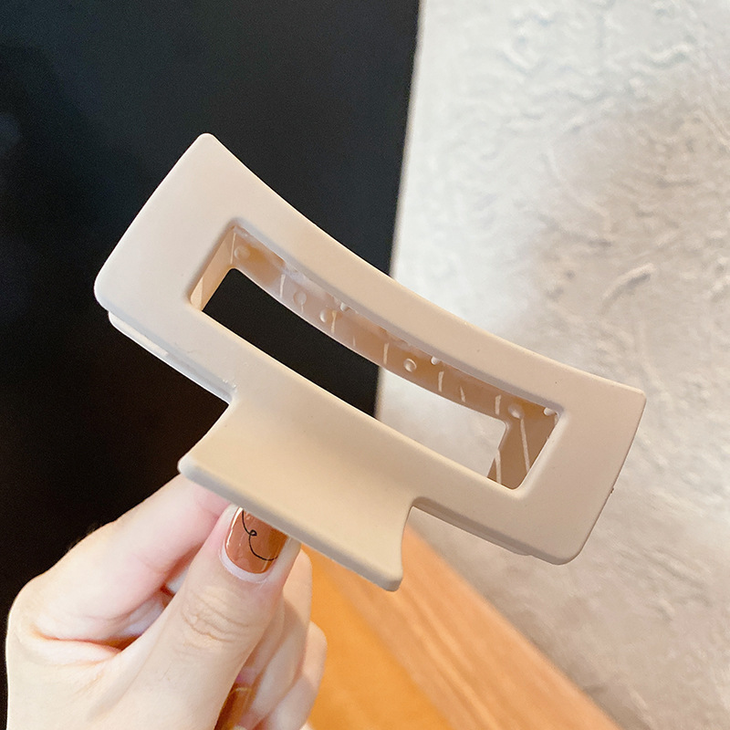 Pasador de Pelo Elegante Estilo Coreano, Pinza de Pelo Grande de Alta Gama, Nuevo Estilo 2025 para Peinados Recogidos, Pinza para Cabello Grueso.