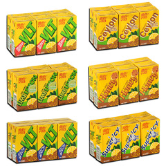Hong Kong imported beverage Vita lemon tea original lemon tea drink Hong Kong version complete set 250ml*6 boxes
