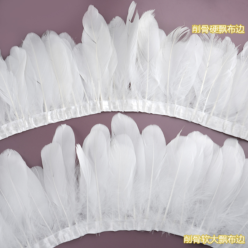 Plumas Decorativas Artesanales para Bodas y Manualidades DIY
