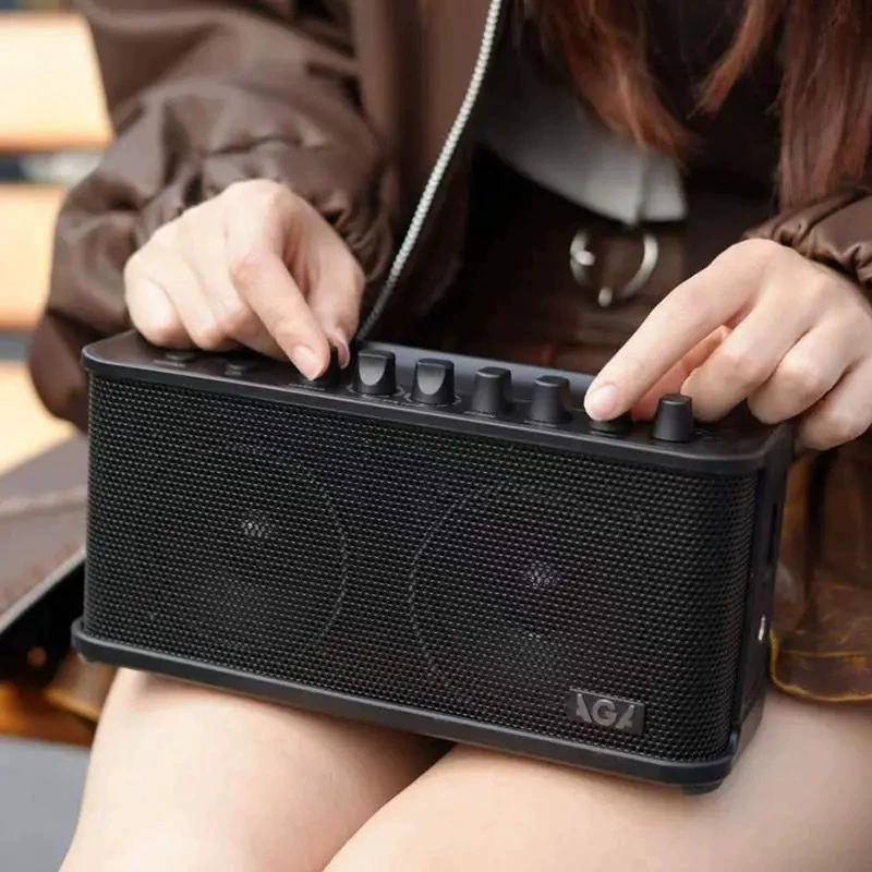 Handheld guitar charging, travel smart speakers, bluetooth