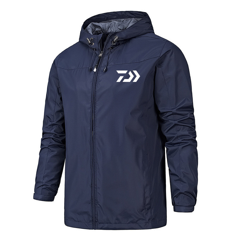 2024 Spring and Autumn New Arrival Jacket Outdoor Men's and Women's plus size Hooded Jacket Windproof Waterproof Mountaineering Suit Cross-border in stock
