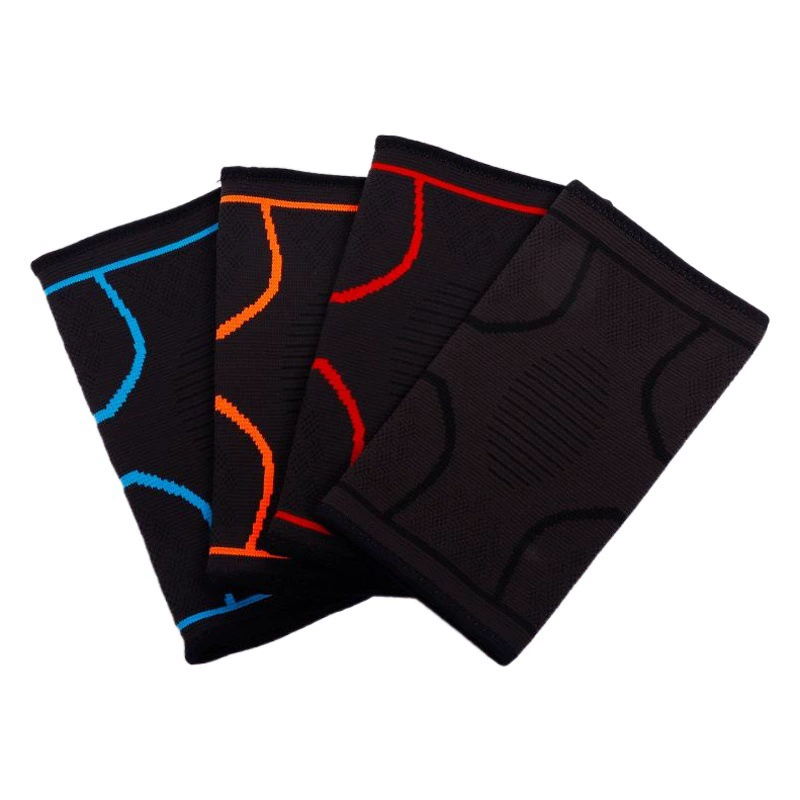 Спорт Локоть Давление Локоть Крышка Вязаный Спорт Локоть Нейлон Локоть Открытый Велоспорт Спорт Протектор