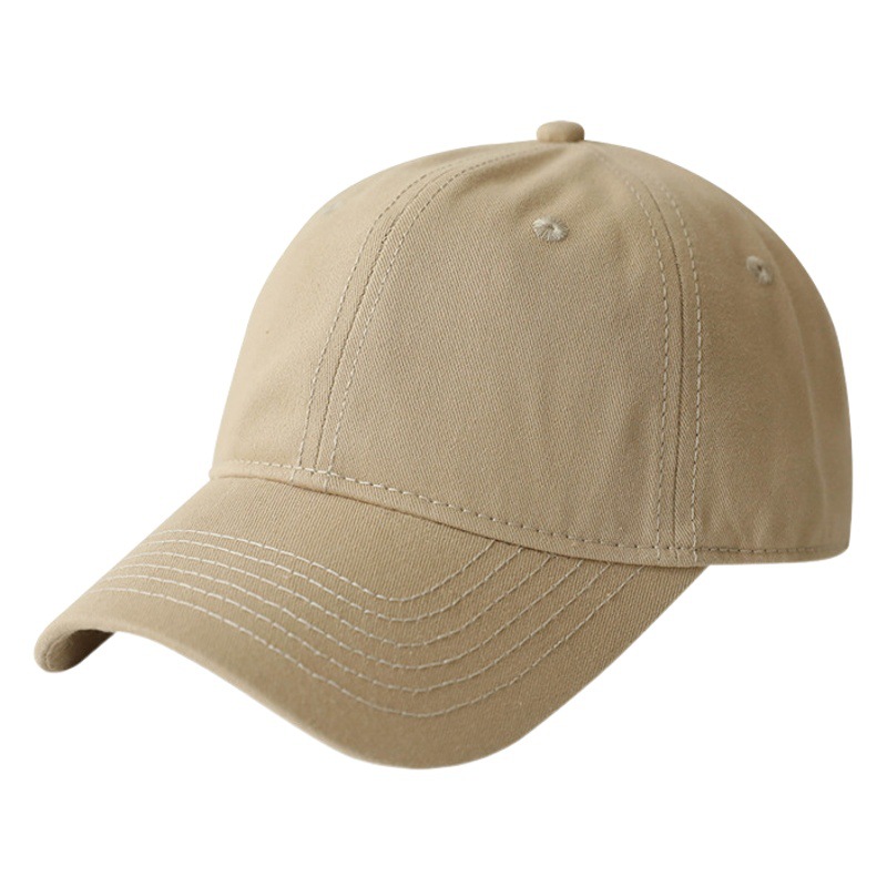 光身の大きいサイズの野球帽の男女の純色の柔らかい頂の百合の日よけの帽子の四季の項のアヒルの舌の帽子の卸売り