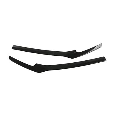 Other Automotive Exterior Supplies: Horn-Shaped Mirror Cover, Door Bowl, Front - front-lower-trim-strip-painted-black