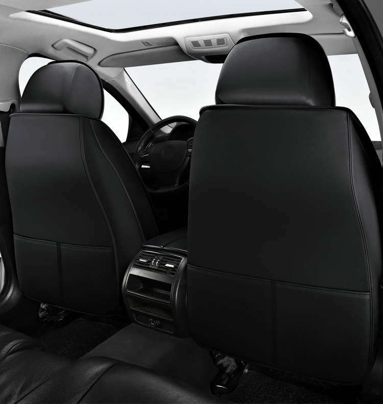 2025 New All-Inclusive Nappa Leather Ice Silk All-Season Car Seat Cushion