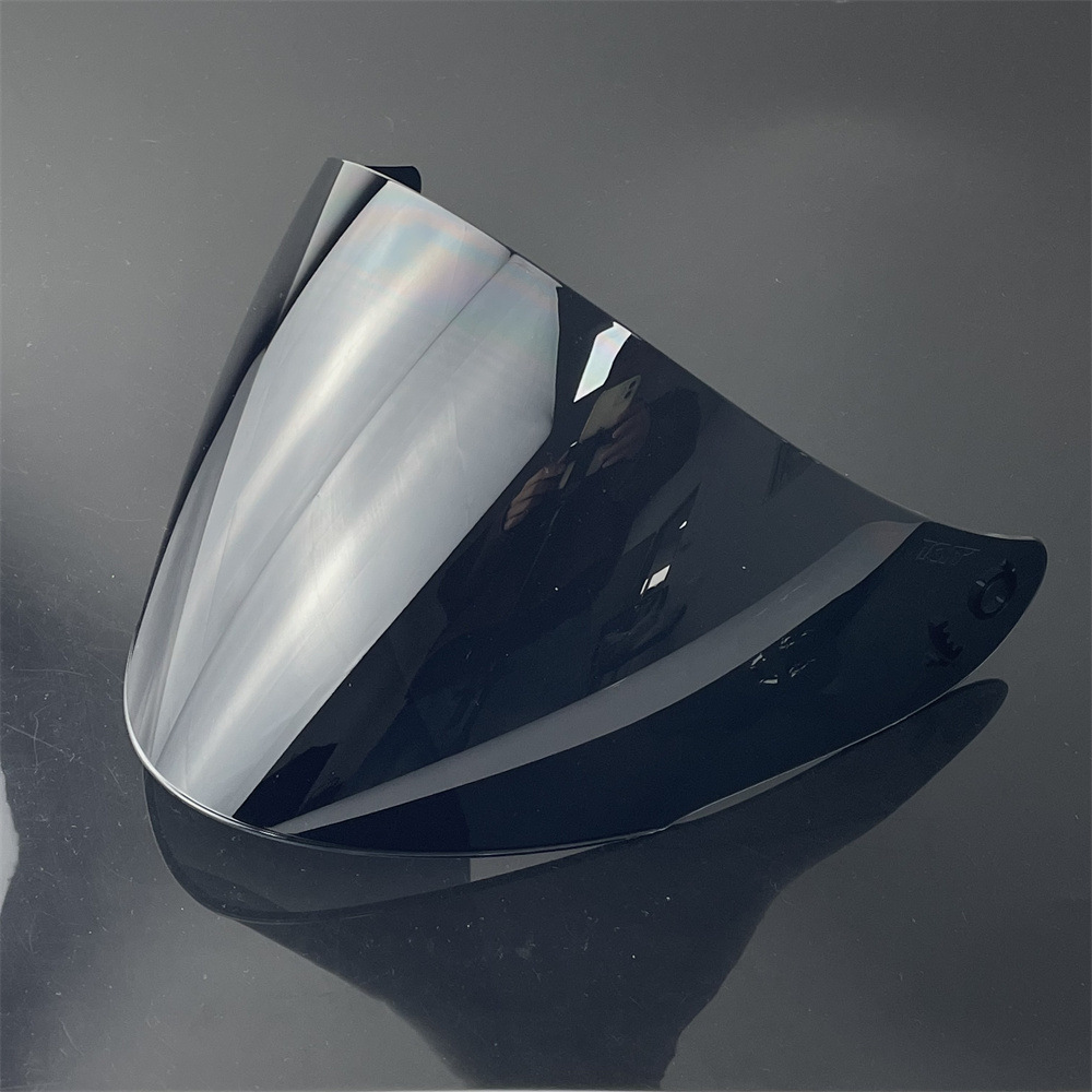 Gp Helmet Lenses Are Suitable for Day and Night Use, and Are Compatible with Gp Half-Helmet Lenses, Featuring Electroplated Uv Protection