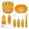 Orange set, 9 pieces