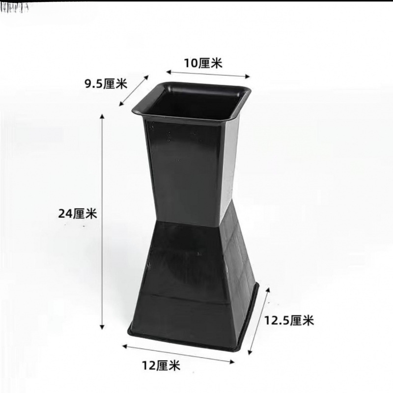 鲜花包装方墩墩小号中号大号黑色方墩墩花店用品内胆现货其他