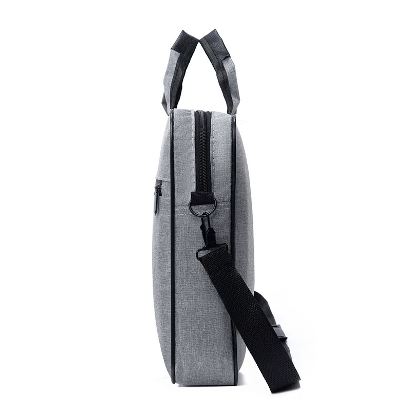 Capacious laptop, shoulder bag for documents, purse