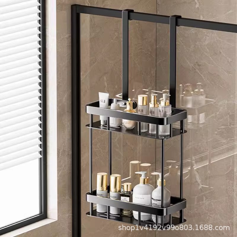Cross-border Hole-free Shower Room Hanger Wall Hanging Toiletries Bathroom Storage Rack Bathroom Shower Gel Storage Rack Cross-border Hole-free Shower Room Hanger Wall Hanging Toiletries Bathroom Storage Rack Bathroom Shower Gel Storage Rack