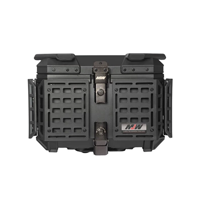 45LABS Multifunctional Armored Tail: Motorcycle trunk