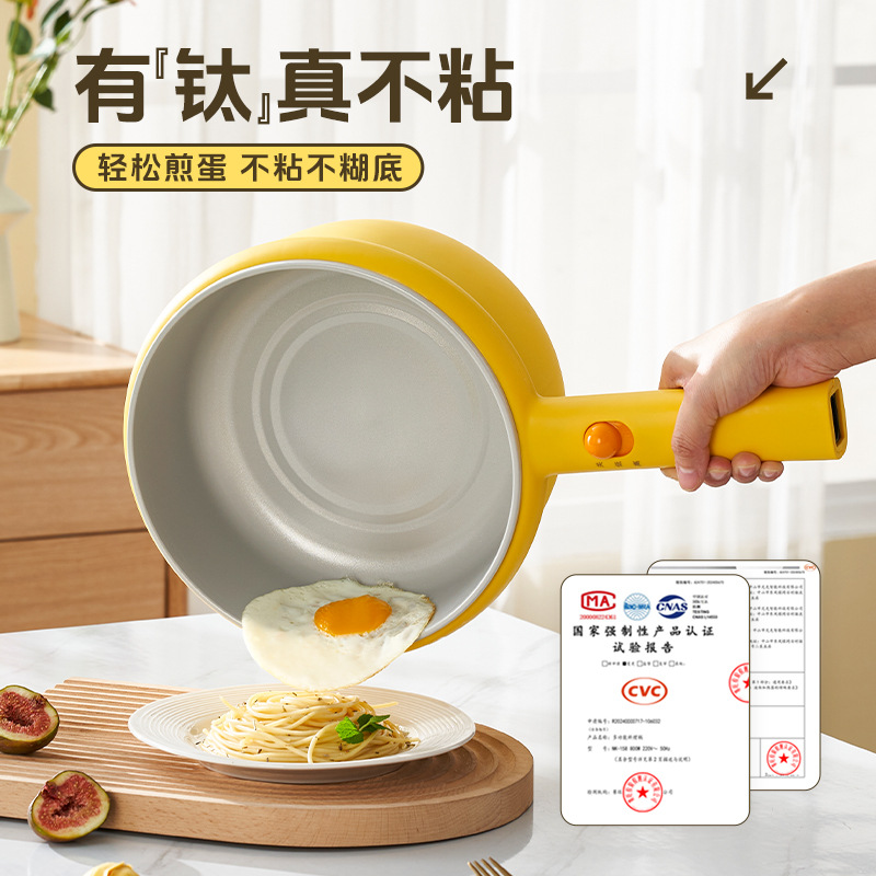 Hotpot eléctrico multifuncional de gran capacidad para el hogar, cocinar, fritar, cocinar image 4