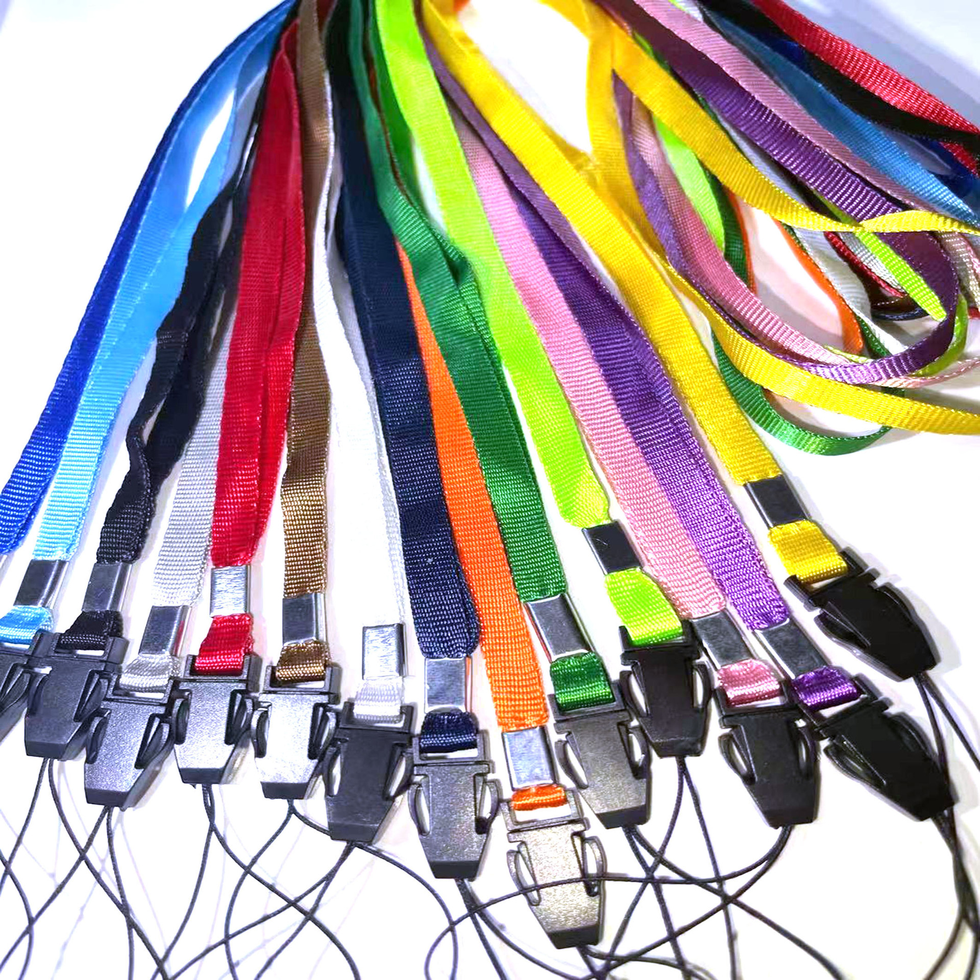 现货7MM飞机扣尼龙挂绳7厘安全扣手持风扇吊绳驱蚊水多用途挂绳