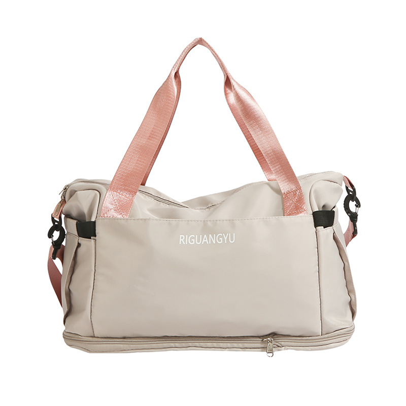Bolsas de viaje coreanas de gran capacidad para niños y niñas bolsas de mano deportivas de color sólido 2026 nuevas bolsas de niños transfronterizas