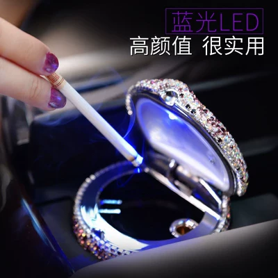 Light Luminous Multifunctional Ashtray | Car ashtray