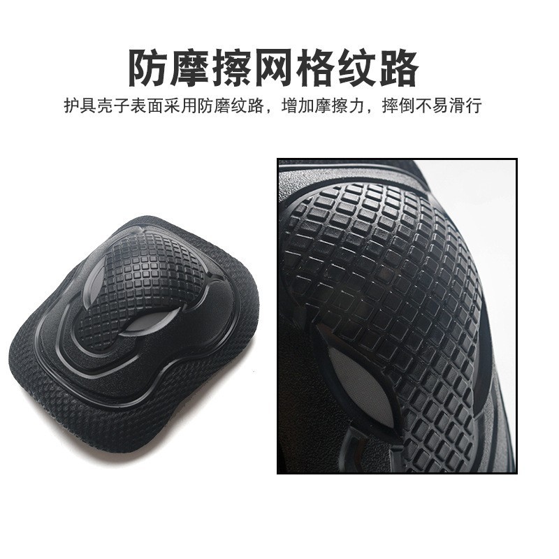 Venta al por mayor adultos traje de protección guantes rótula hombres y mujeres Skateboard esquí patinaje sobre ruedas zapatos patinaje sobre ruedas equipo de protección