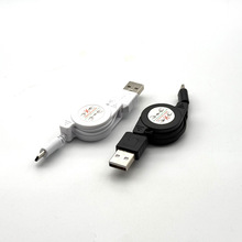 【厂家直销】安卓手机microUSB接口收缩数据线 创意可伸缩充电线