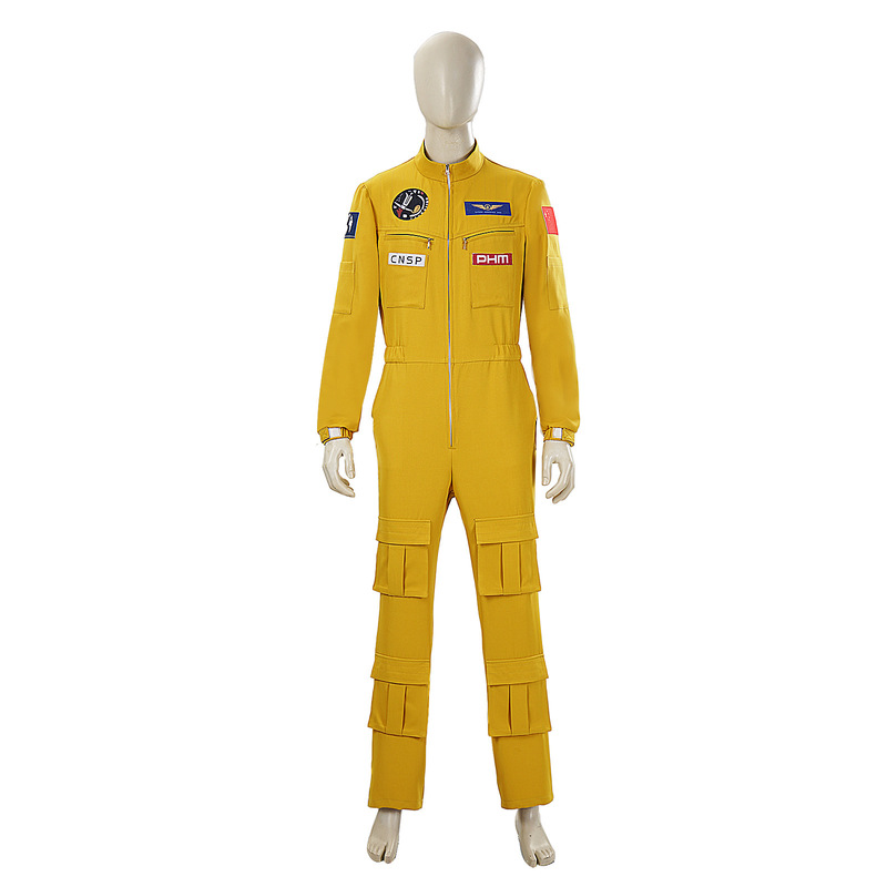 Rescue plan cosplay costume, Rescue Res astronaut jumpsuit, workwear jacket, cosplay workwear factory Rescue plan cosplay costume, Rescue Res astronaut jumpsuit, workwear jacket, cosplay workwear factory