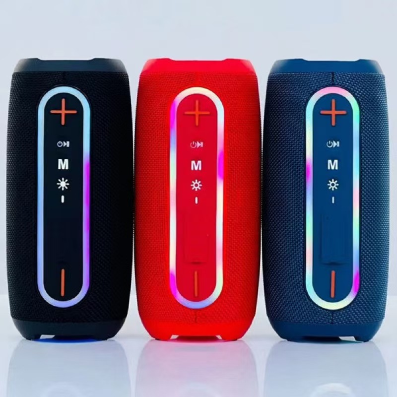 Ventas directas de fábrica de HY115 nuevo subwoofer alemán pequeño cañón gigante doble altavoz tarjeta portátil audio Bluetooth