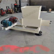 EPS泡沫冷压机 双轴螺旋泡沫粉碎压块一体机 聚乙烯减泡压块机器