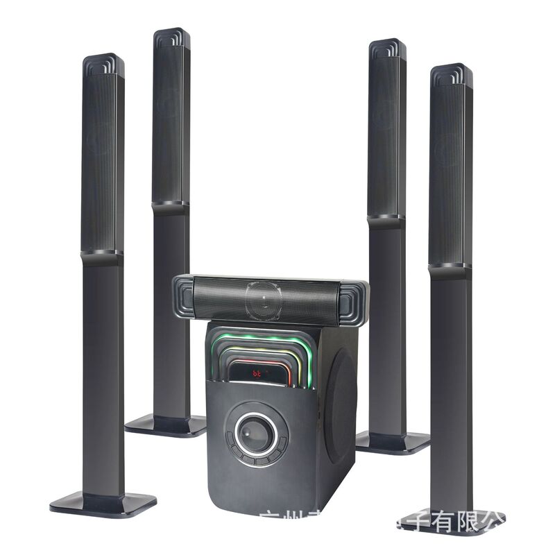 Jerrypower home theater system 5.1 JR-Y05 series woofer Bluetooth DJ audio