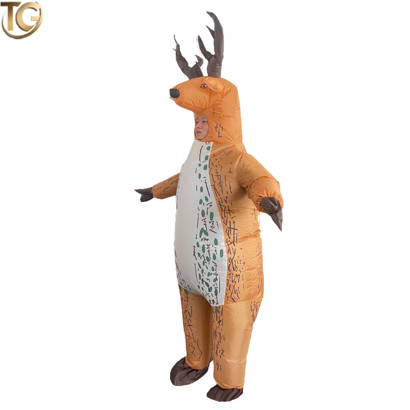 Alce con cara expuesta