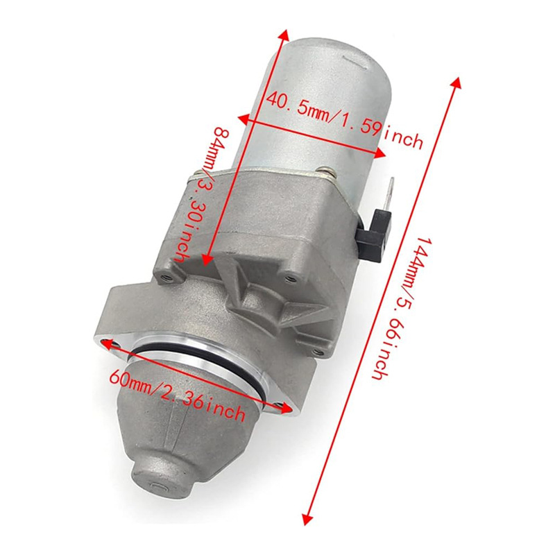 Motorcycle starter motor motor for HM Katrina B 50,CRE50 Derapage,CRE50R