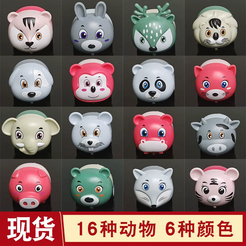 Электронная коммерция трансграничная Huili мультфильм животных автомобиль мини животное детский сад приз подарок приз игрушка