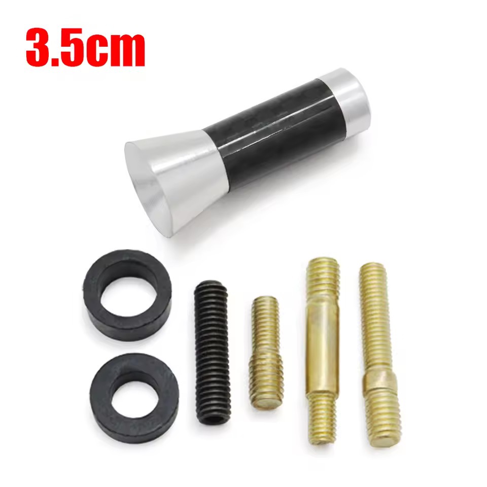 Short Antenna Modification – Qìchē vehicle antenna - 35cm-silver