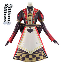 伊萌丽丝疯狂回归cos服Alice爱丽丝cosplay服装舞台表演服装二次
