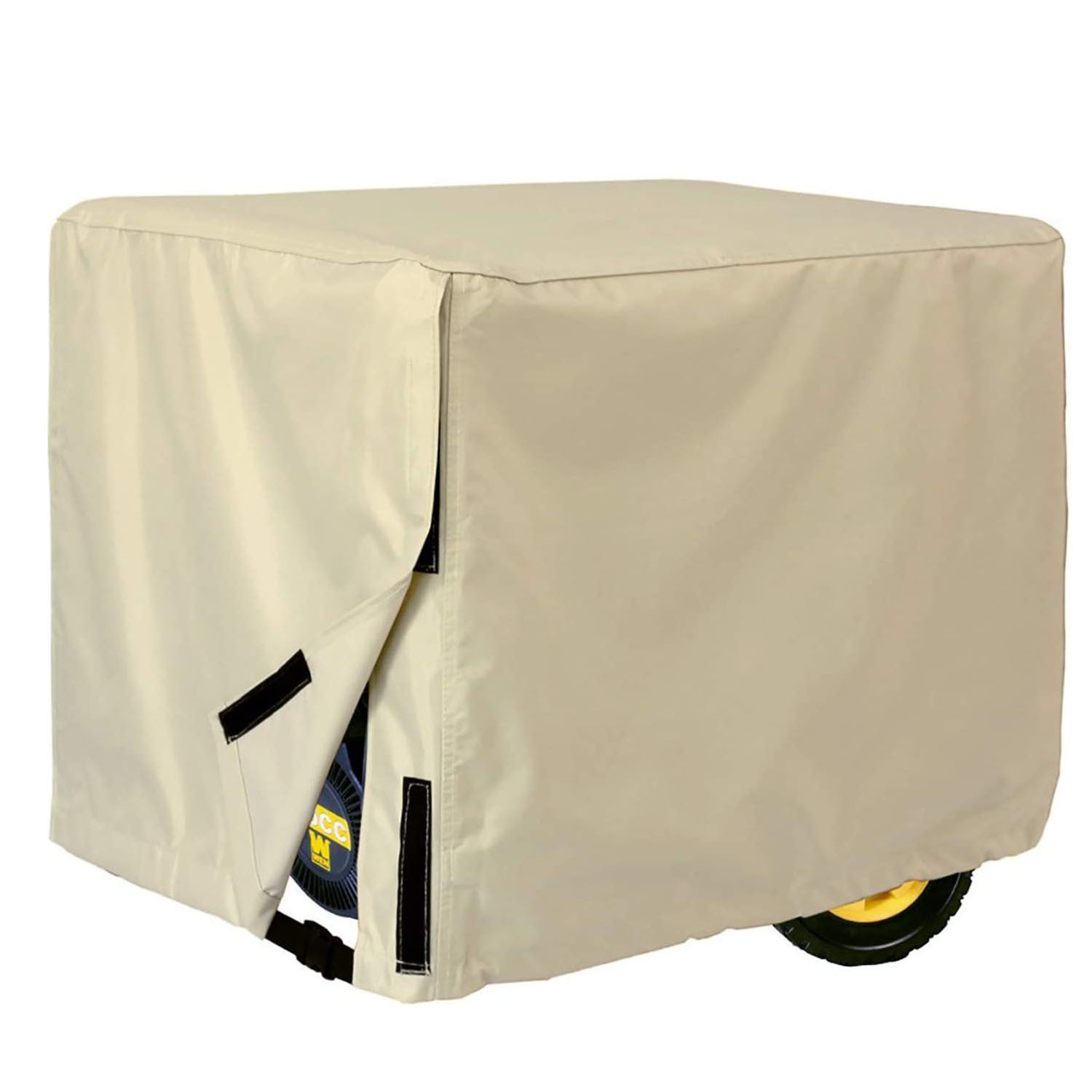 户外发电机罩防尘罩汽油发电机罩子保护套防水通用盖发电机盖布