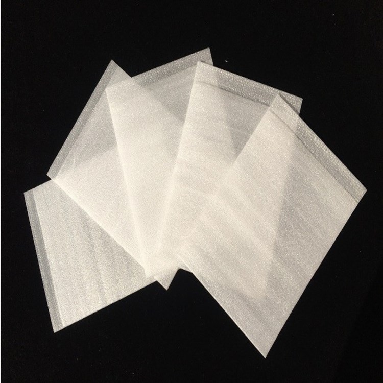 0.5MM薄厚覆膜珍珠棉袋 防震epe白色红色泡沫袋 电子珍珠棉袋批发