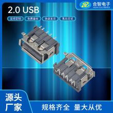 USB�B����2.0AF���w10.0ĸ��5PIN���z�y�_��ʽȫ�NUSBĸ����߅