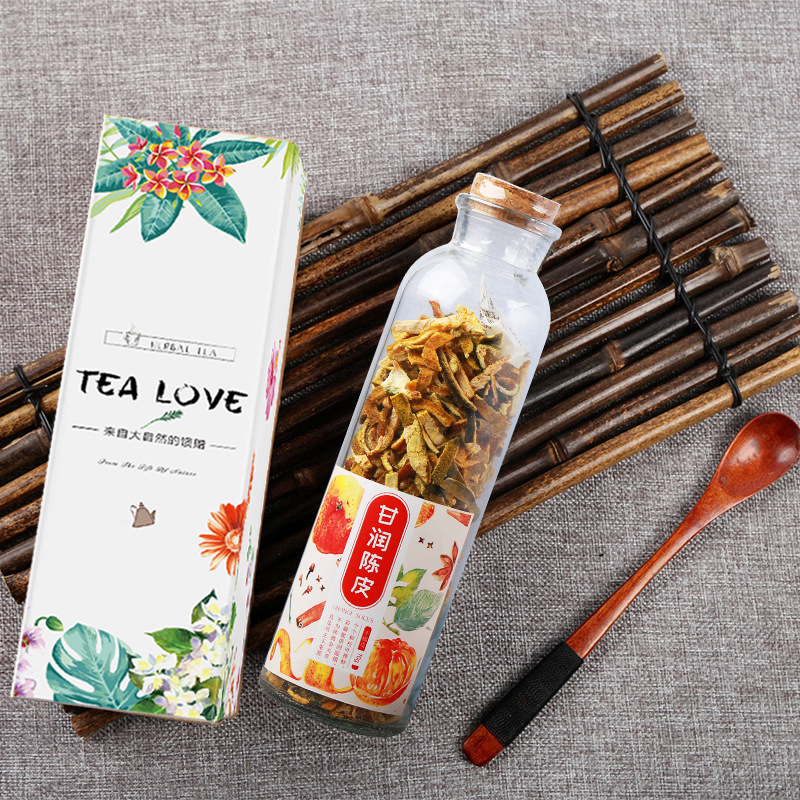 70 г апельсиновой кожуры (в том числе изысканная внешняя упаковочная коробка)